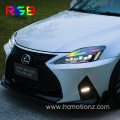 HCMOTIONZ 2006-2012 Lexus IS 250 350 F RGB LED Headlights